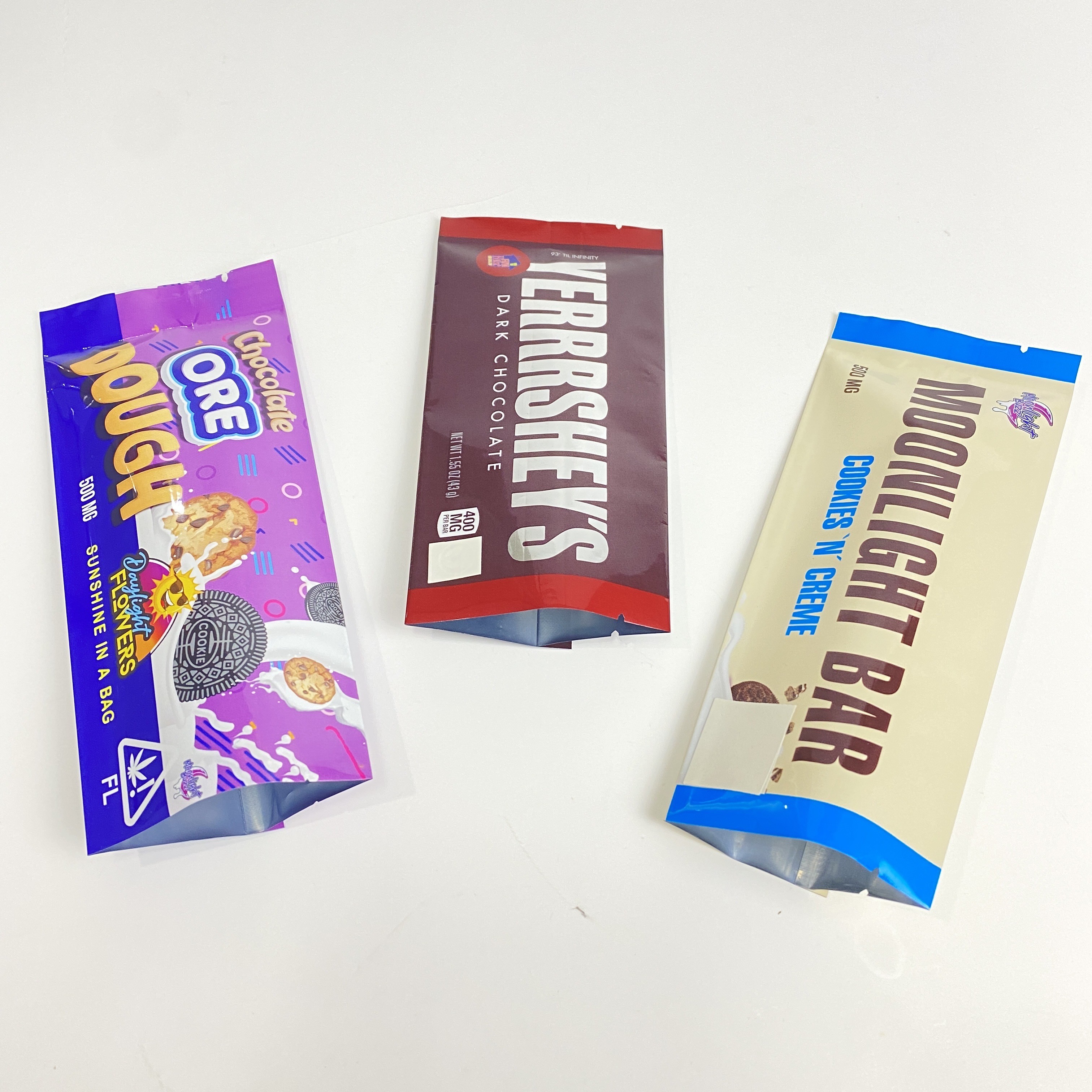 کیسه های بسته بندی بذر با لوگوی سفارشی پشت مهر و موم شده