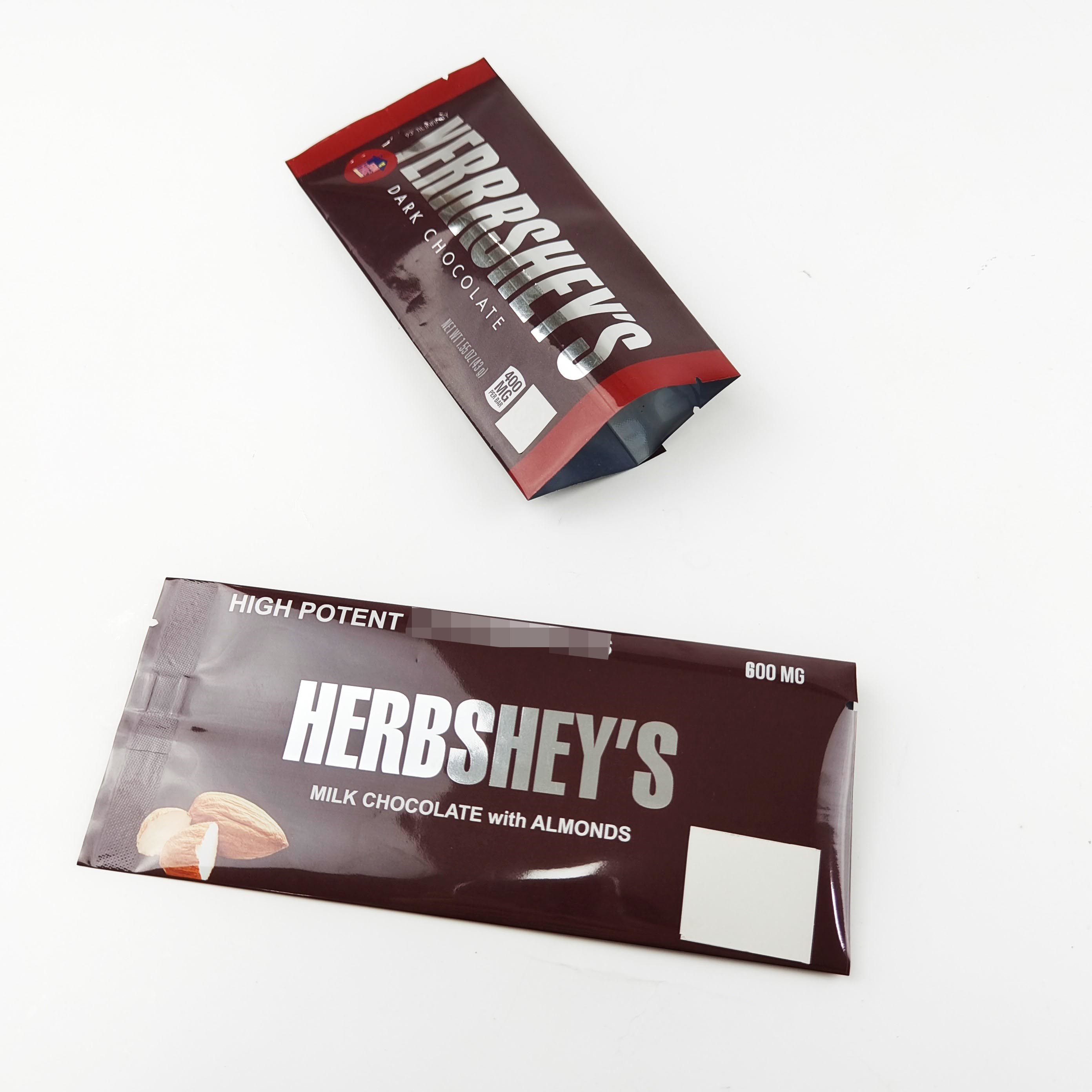 کیسه بسته بندی شکلات 600 میلی گرمی کیسه های بسته بندی شکلات لوگوی سفارشی