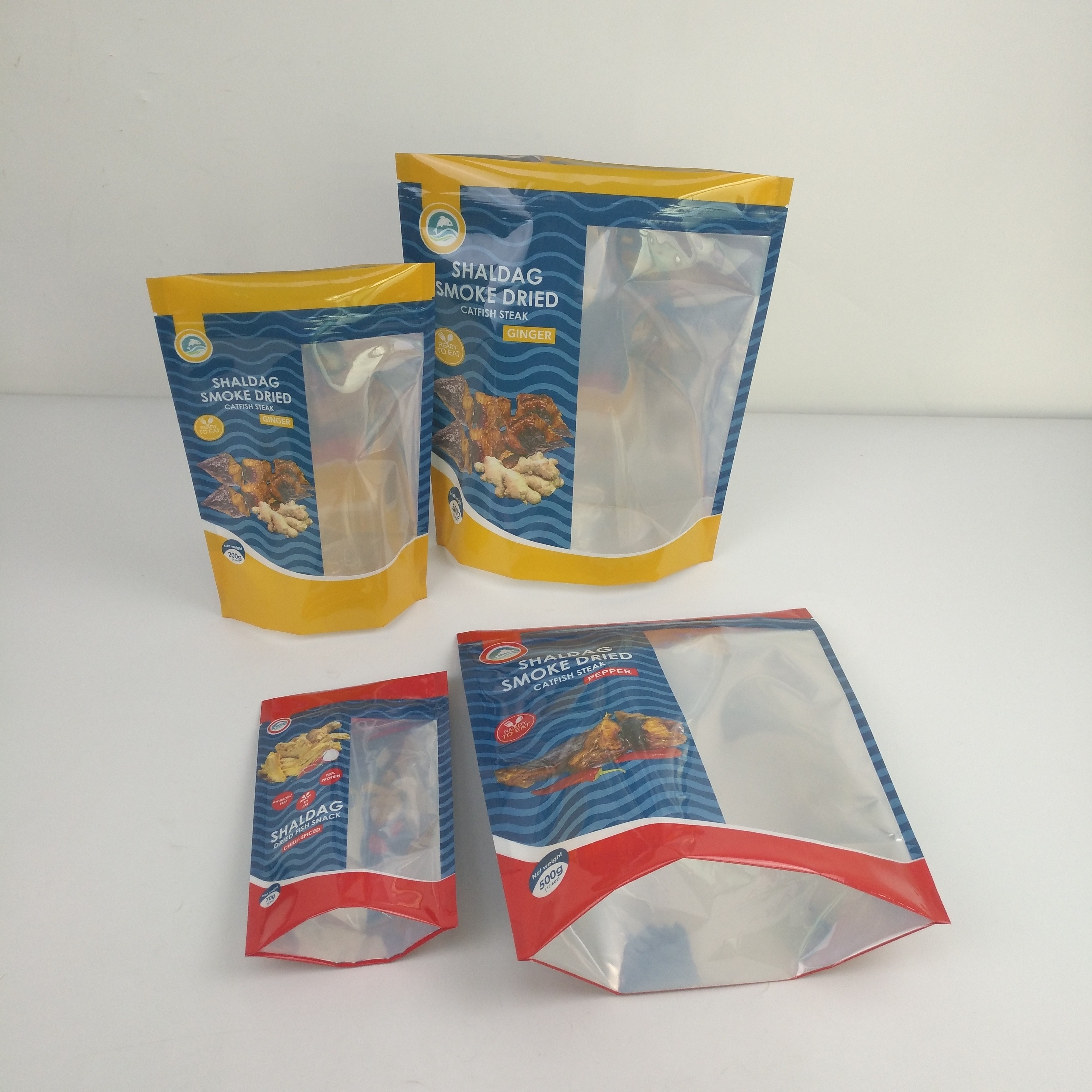 کیسه های بسته بندی براق ضد بو