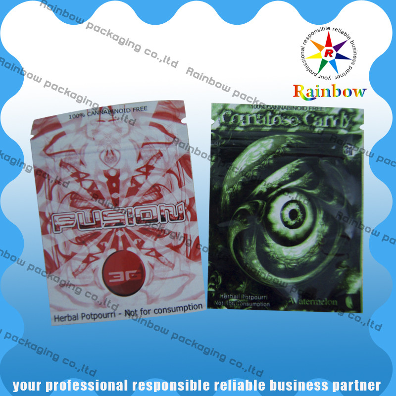 بسته بندی کیسه های پلاستیکی فویل آلومینیومی