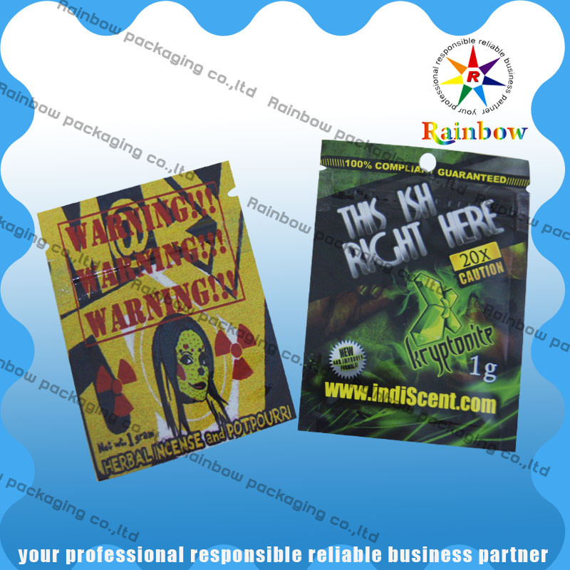 کیسه های حرارتی پلاستیک حرارتی، کیسه های فویل آلومینیومی Ziplock