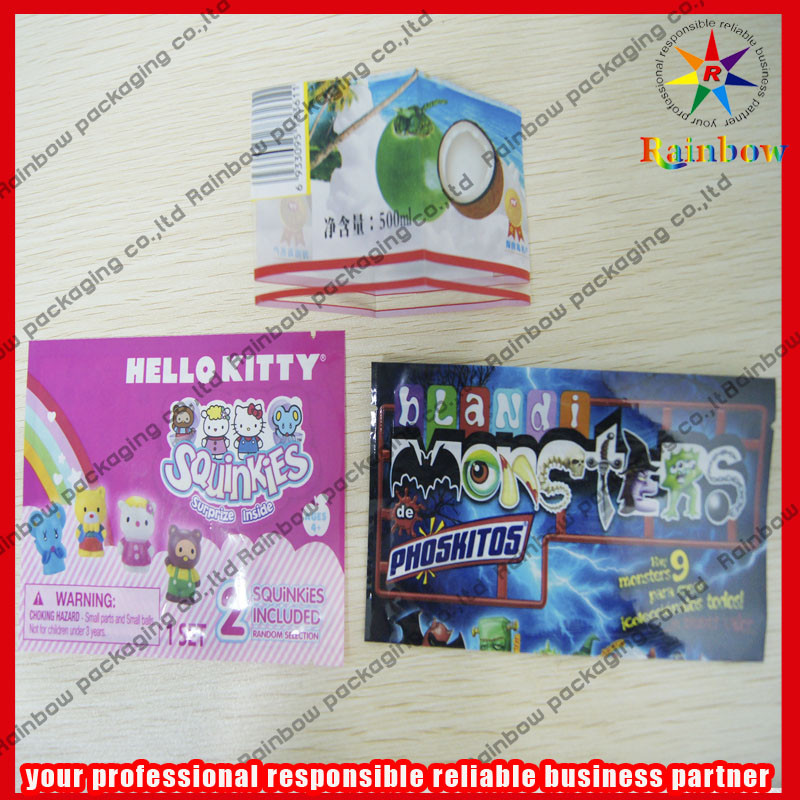 PET مقاوم در برابر حرارت شبیه سازی چاپ آستین ضد آب برای شیر