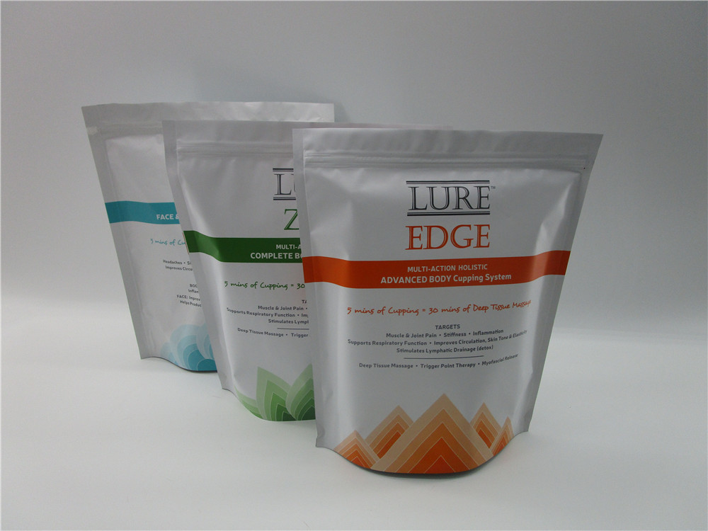 مت پاکس کردن رطوبت 1 کیلوگرم کمربندهای کمربند Gusset با Ziplock