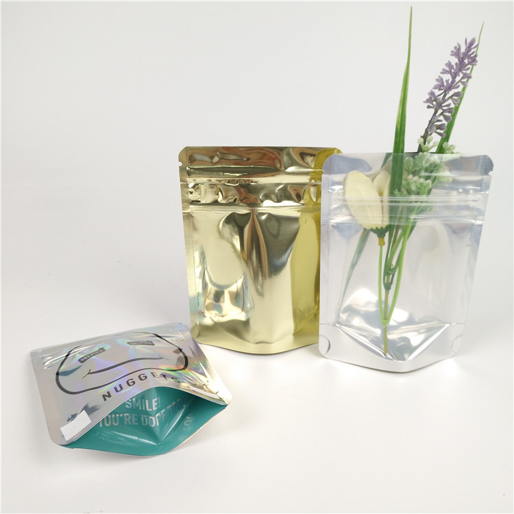 کیسه های مایلار چاپ سفارشی شفاف کیسه ضد بو کیسه فویل زیپ لاک خوراکی 3.5 گرمی