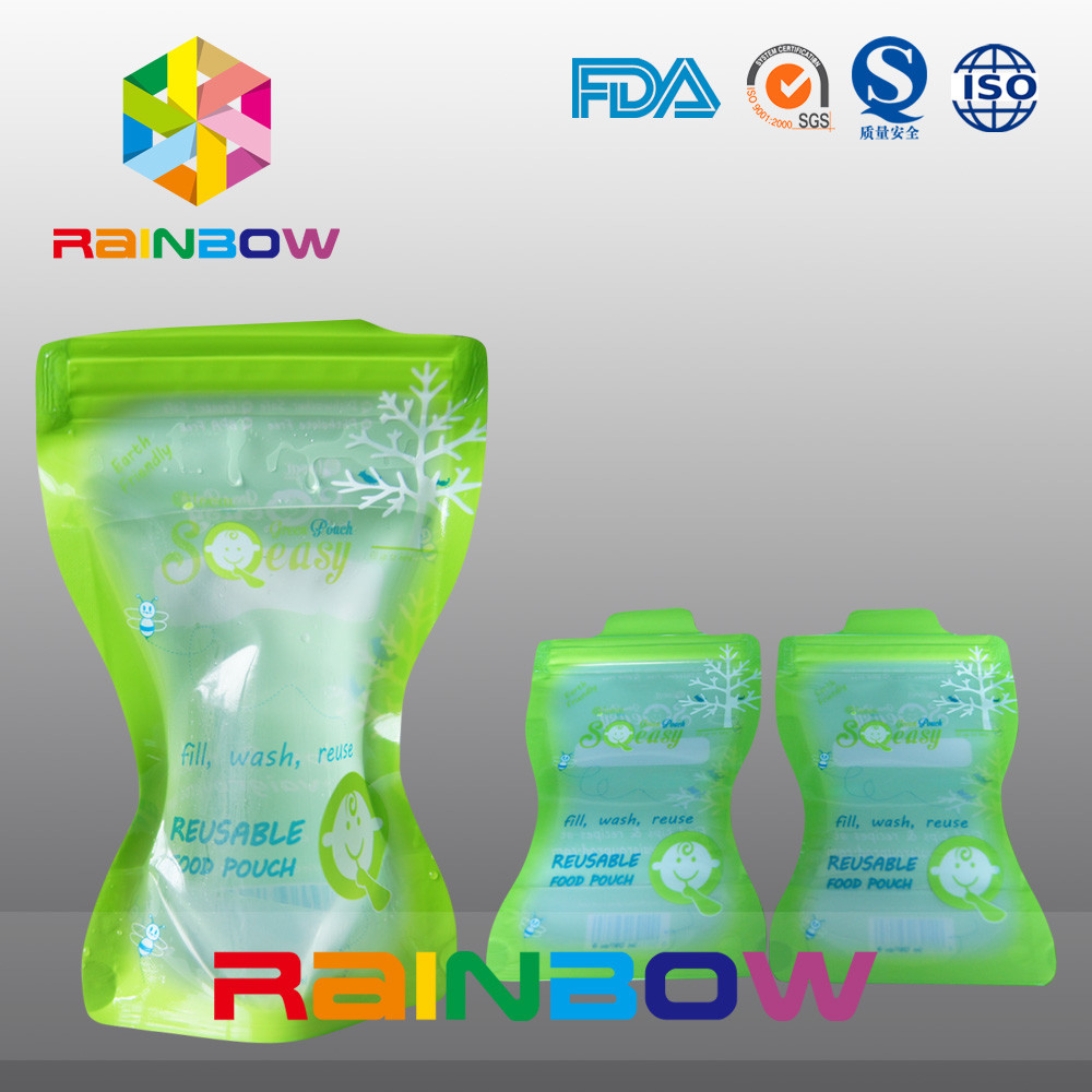 بسته بندی کیسه های مخلوط مایع، صندلی کودک را با سوپاپ بپوشانید