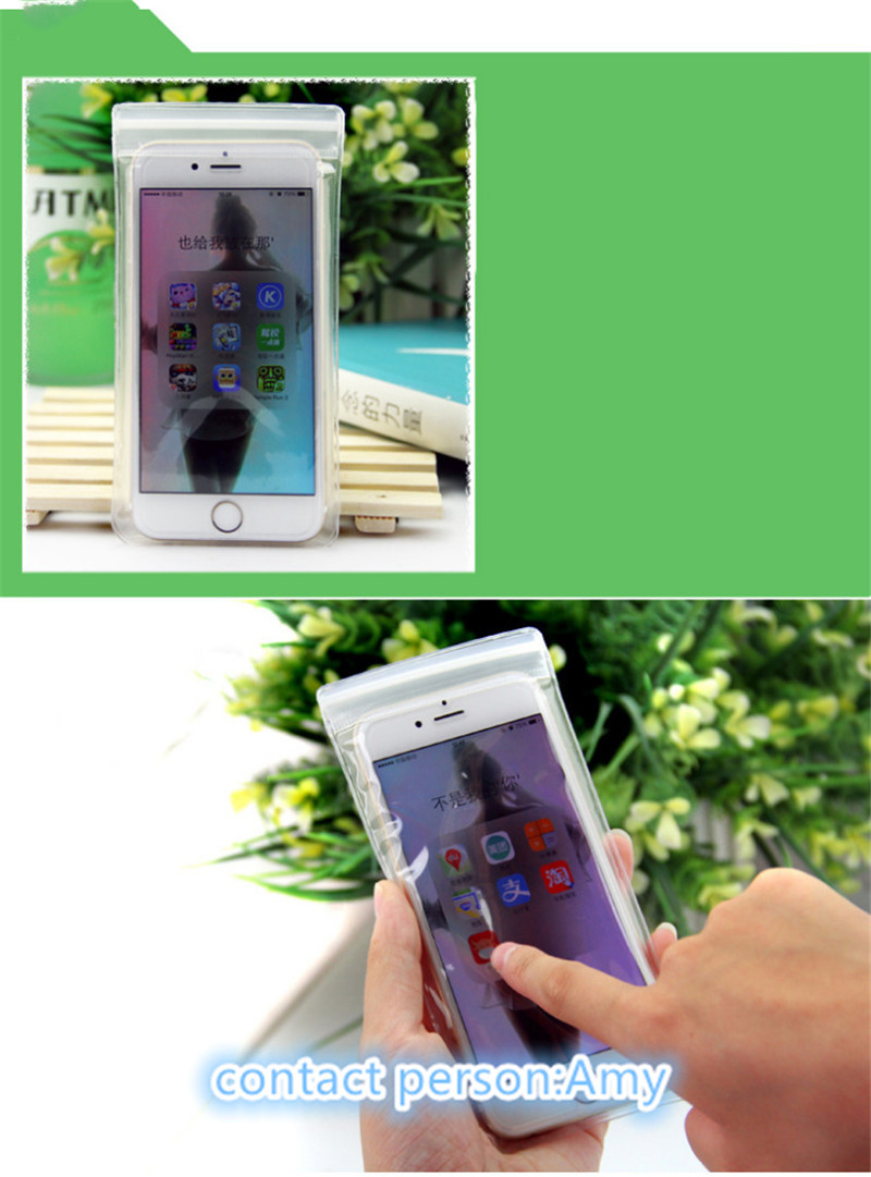 EVA کیسه های پلاستیکی بسته بندی، کیسه زیپ کشویی مات برای تلفن همراه