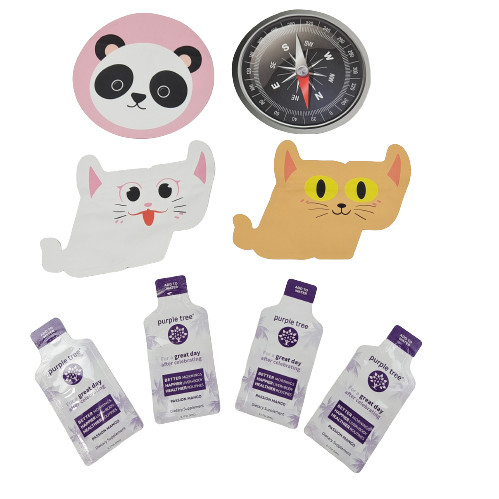 کیسه های مایلار قالبی چاپ شده سفارشی 1 گرم 3.5 گرم 7 گرم 14 گرم 28 گرم مقاوم در برابر کودکان برای شیرینی کوکی