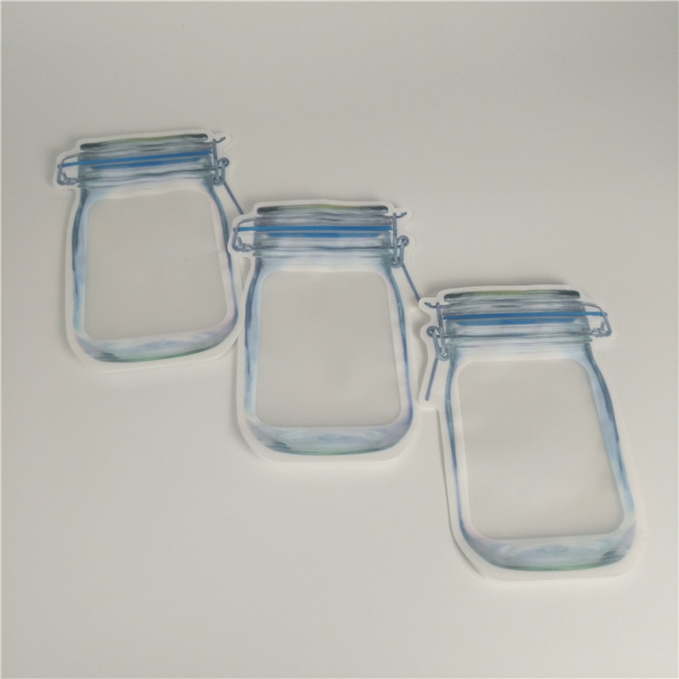 کیسه دای کات مایلار سفارشی شکل 3.5 گرمی کیسه ضد بو هولوگرافیک با زیپلاک