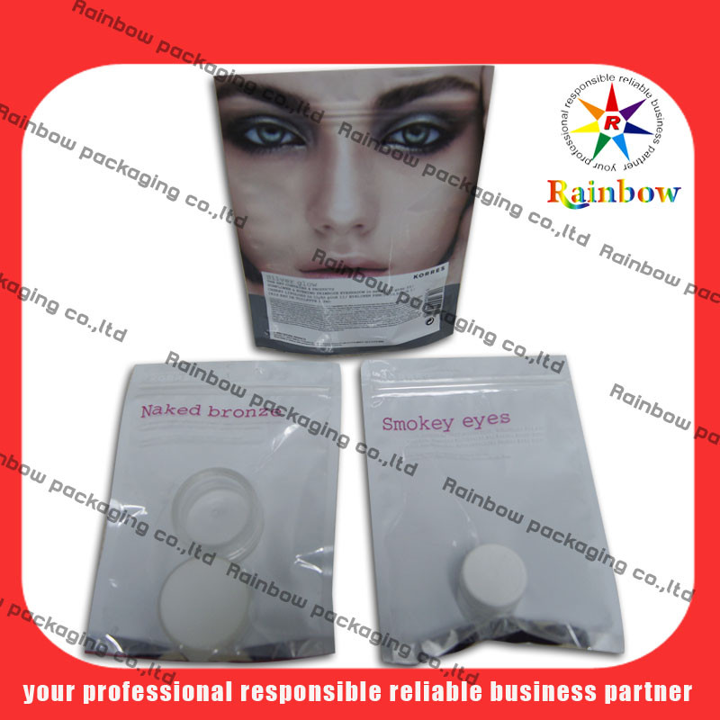 کیسه بسته بندی رژ لب همراه با Ziplock و Buttom Gusset