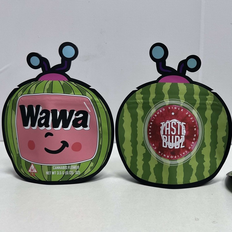 بسته بندی عود گیاهی فویل پلاستیکی کیسه مایلار استند آپ کیسه گل شاهدانه