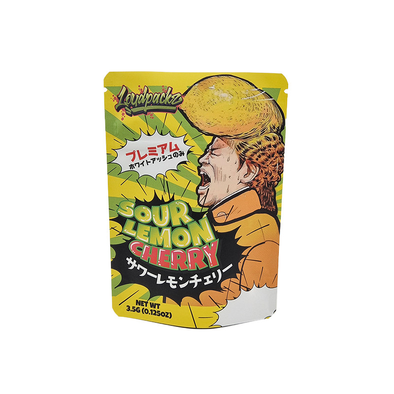 کیسه پلاستیکی کیسه پلاستیکی Stand Up Snack Food کیسه مایلار بسته بندی شیرینی کوکی