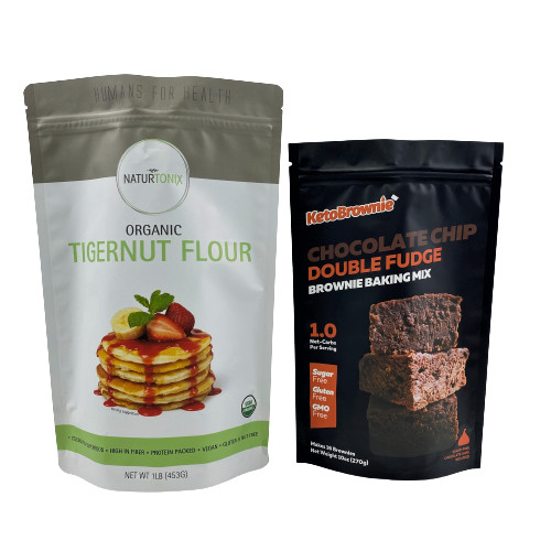 کیسه‌های بسته‌بندی مایلار چاپ شده سفارشی ضد بو هولوگرام کوکی 30 میکرونی