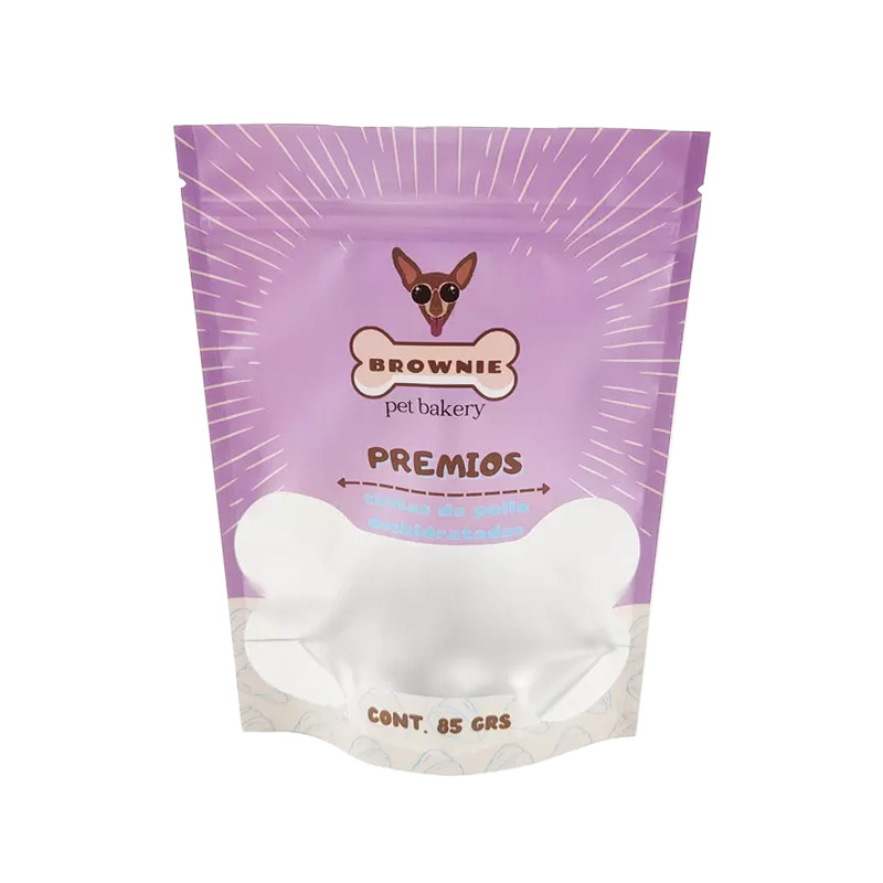 کیسه پلاستیکی 3.5 گرمی Candy CMYK Food ضد بو کیسه ایستاده آلومینیومی با زیپ