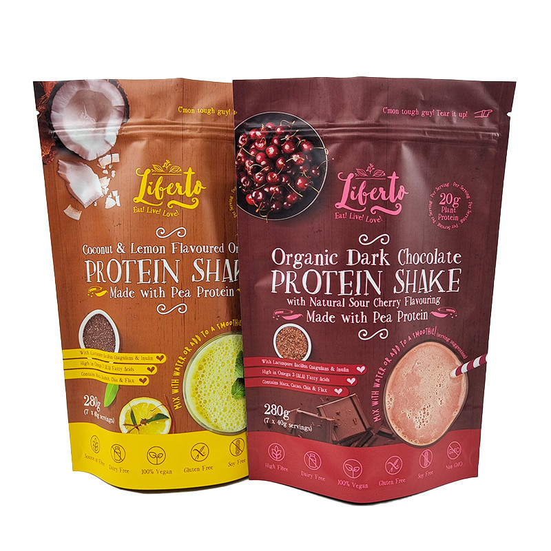 کیسه‌های زیپی مایلار 3.5 گرمی 7 گرمی کیسه‌های فویل مات داخل کیسه‌های ضد کودک