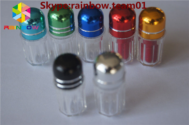 بطری قرص سکس با کاپی حلقه ای/ ظرف شکل کپسول