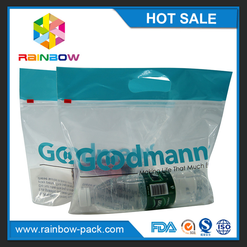 آرم سفارشی کیسه های چاپ شده بوی سفارشی کیسه کشویی ziplock کیسه بسته بندی میوه بسته بندی با سوراخ hange