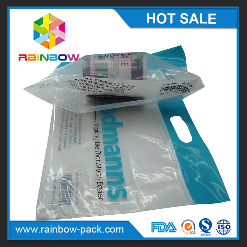 بسته بندی مواد غذایی سفارشی قابل استفاده مجدد پلاستیکی زیپ قفل کیسه کشویی کیسه ziplock با آرم پشت پا صندلی روشن جلو