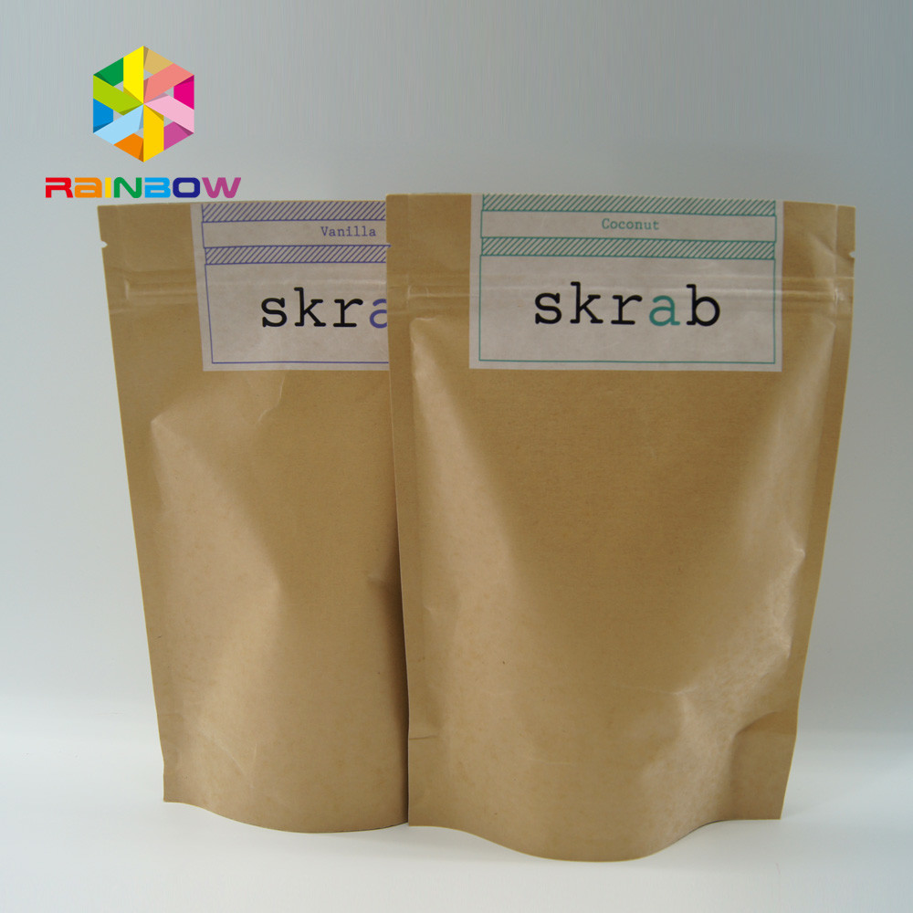 فویل آلومینیوم قابل انعطاف بر روی پارچه، بسته بندی کیسه ای برای غذا، سازگار با محیط زیست