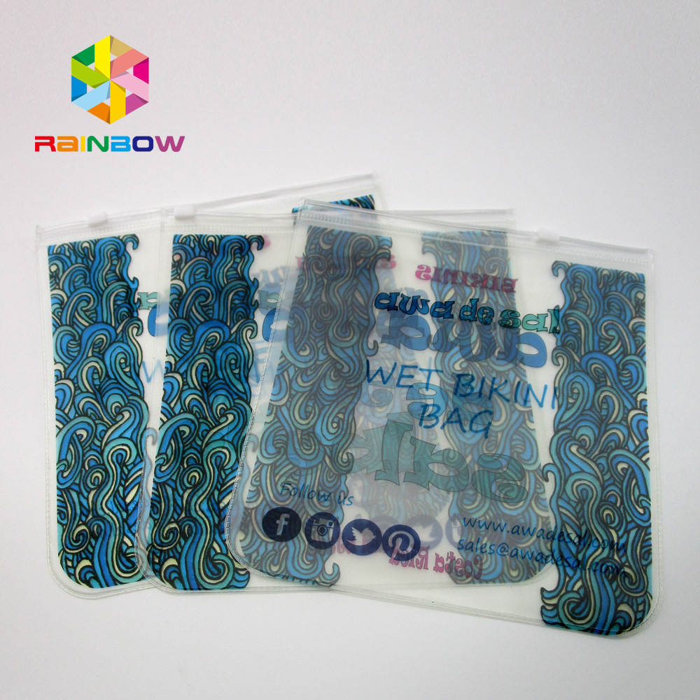 کیسه کیسه های کیسه های پلی کربن شفاف کیسه کیسه های پلی اتیلن پلاستیکی با زیپ