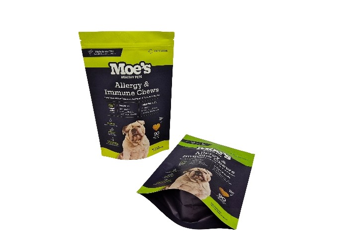 کیسه قهوه ایستاده 250 گرمی سفارشی برای دانه های قهوه