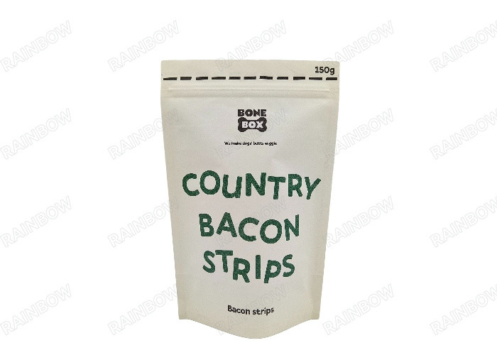 کیسه های ایستاده زیست تخریب پذیر سازگار با محیط زیست کیسه های بسته بندی شیرینی شیرینی با آجیل چای سفارشی