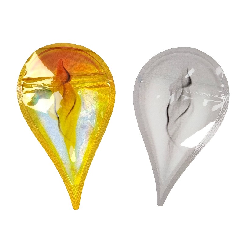 کیسه مایلار زیپلاک ضد بو 3.5 گرمی براق مخصوص قالب مخصوص بسته بندی مواد غذایی