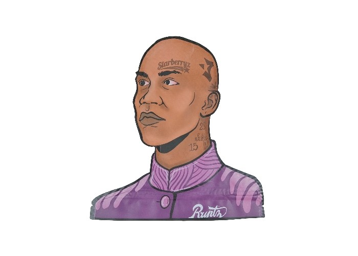 کیسه مایلار 3.5 گرمی چاپ شده سفارشی و ضد بو و ضد بو