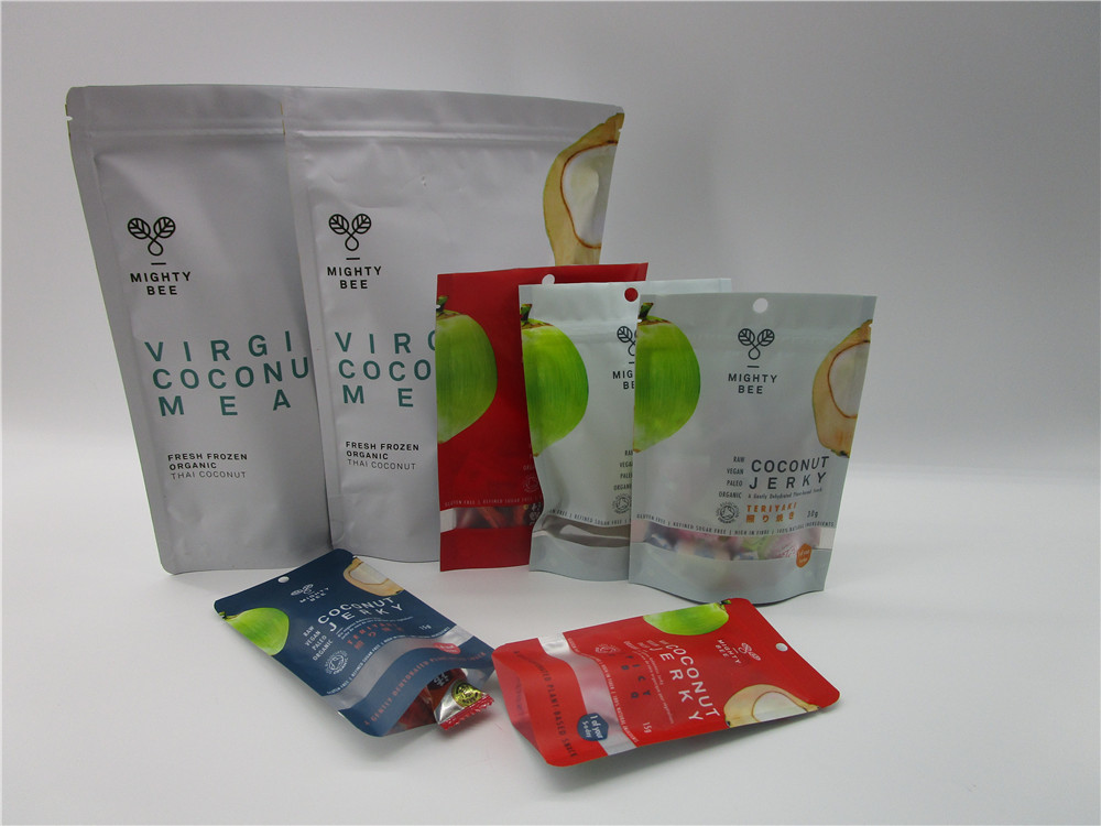 چیپس کوکی ها کیسه های بسته بندی مواد غذایی پلاستیکی ادوات پردازش سطحی