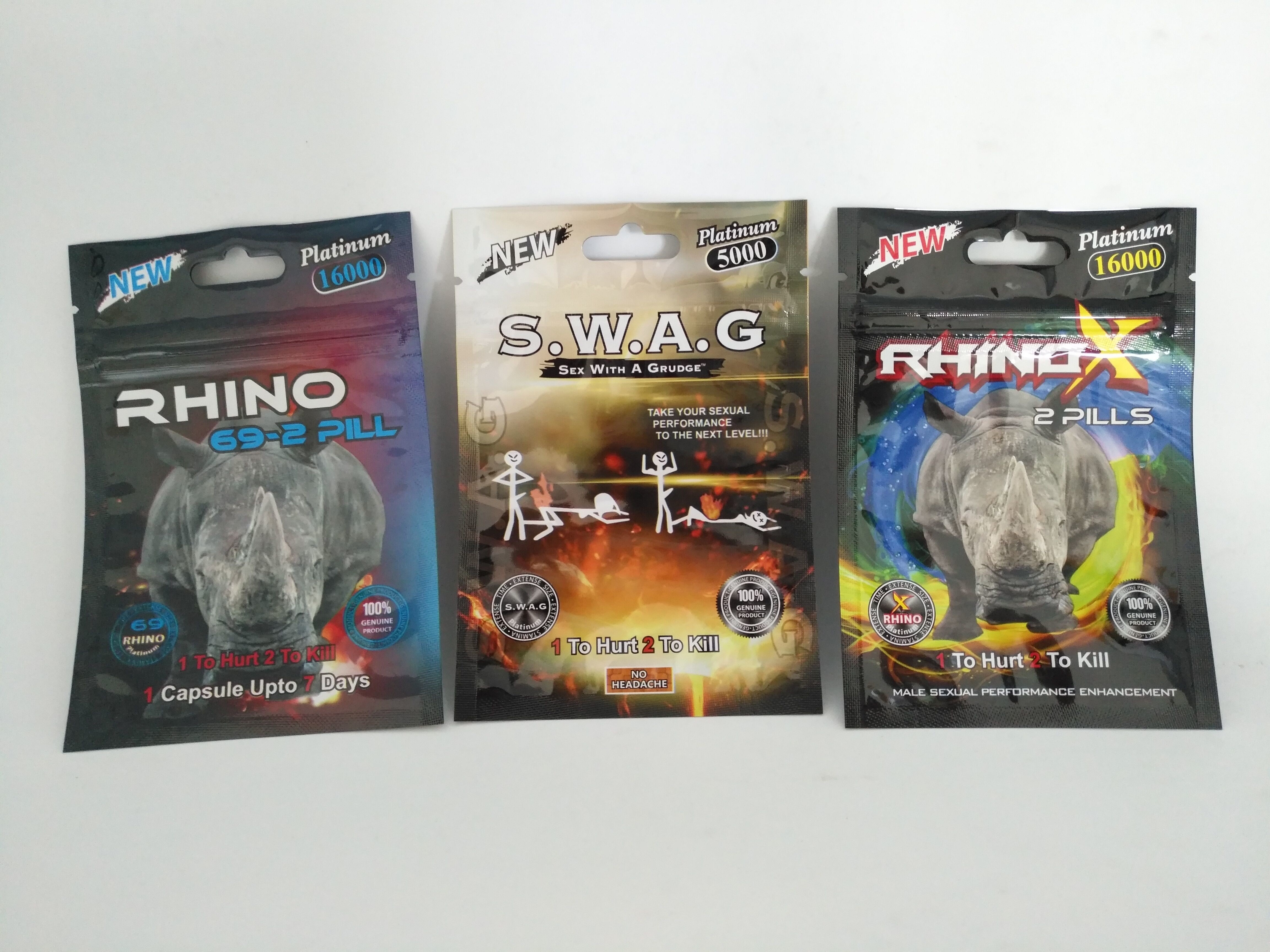 بسته بندی کیسه های بسته بندی فویل مواد غذایی بسته بندی کیسه های قرص Ziplock سخت پزشکی