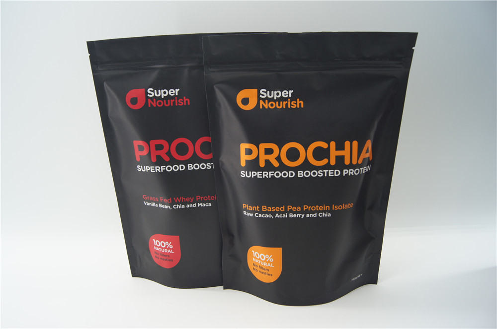 SGS Stand Up کیسه های بسته بندی ادویه جات ترشی جات جعبه فویل آلومینیوم Ziplock