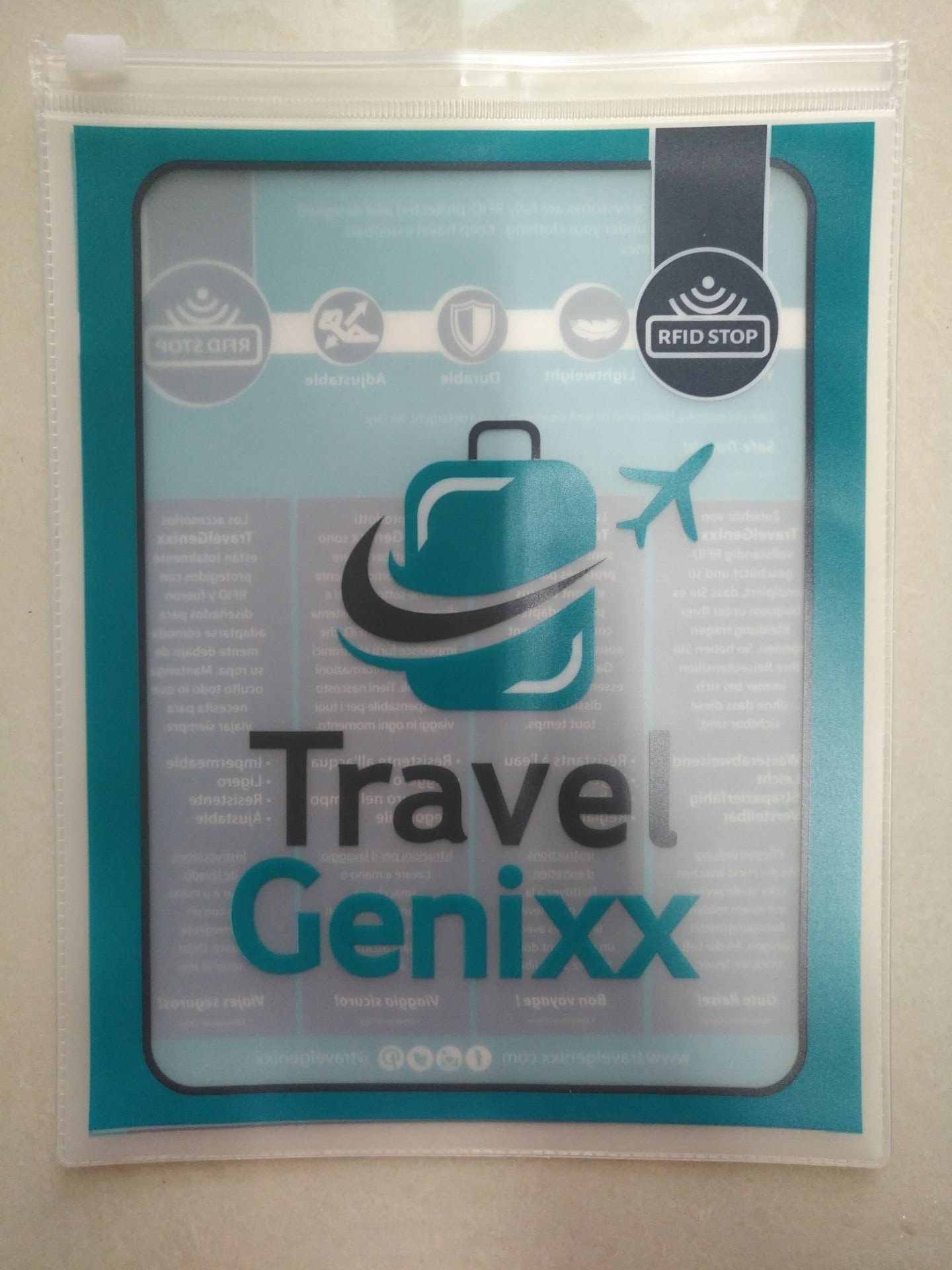 پاک کردن کیسه های کاغذی شفاف، کیسه های لباس پنبه ای پنبه کیف سه بند مهر