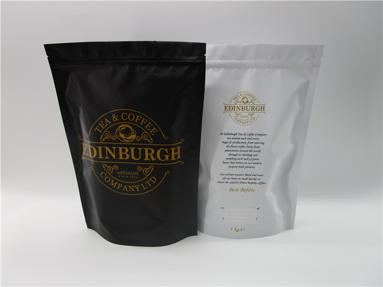 FDA بسته بندی شده 500g 1000g فویل آلومینیوم پلاستیکی بسته بندی کیسه های بسته بندی پروتئین آب پنیر با Ziplock