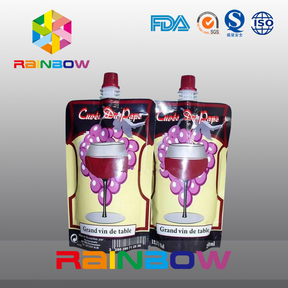 کیسه های غذای کودک قابل استفاده مجدد / بسته بندی بسته بندی کیسه های غذای کودک با لوله فوم و قاشق