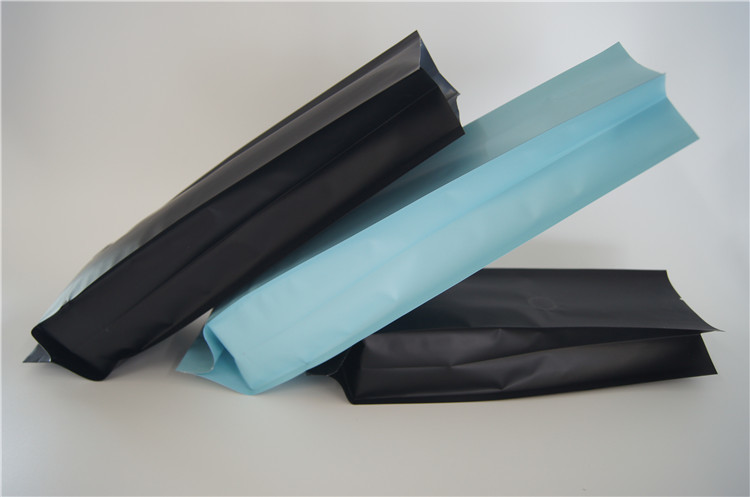 سفارشی چاپ آلومینیوم Side Gusset 1lb 2lb 5lb 250g 500g 1kg 3kg کیسه بسته بندی قهوه