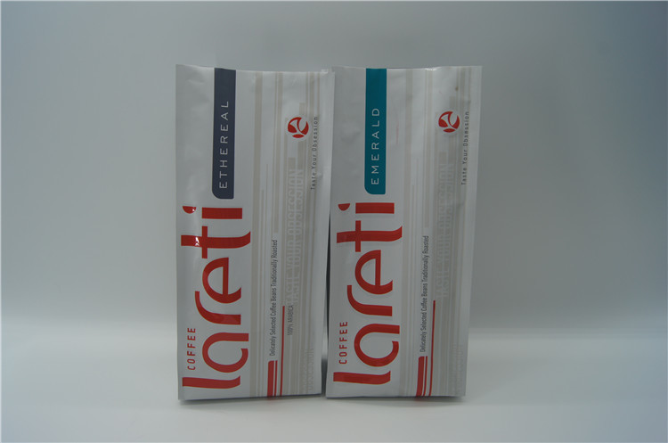 کیسه های قهوه برای بسته بندی قهوه با شیر به صورت سفارشی شده