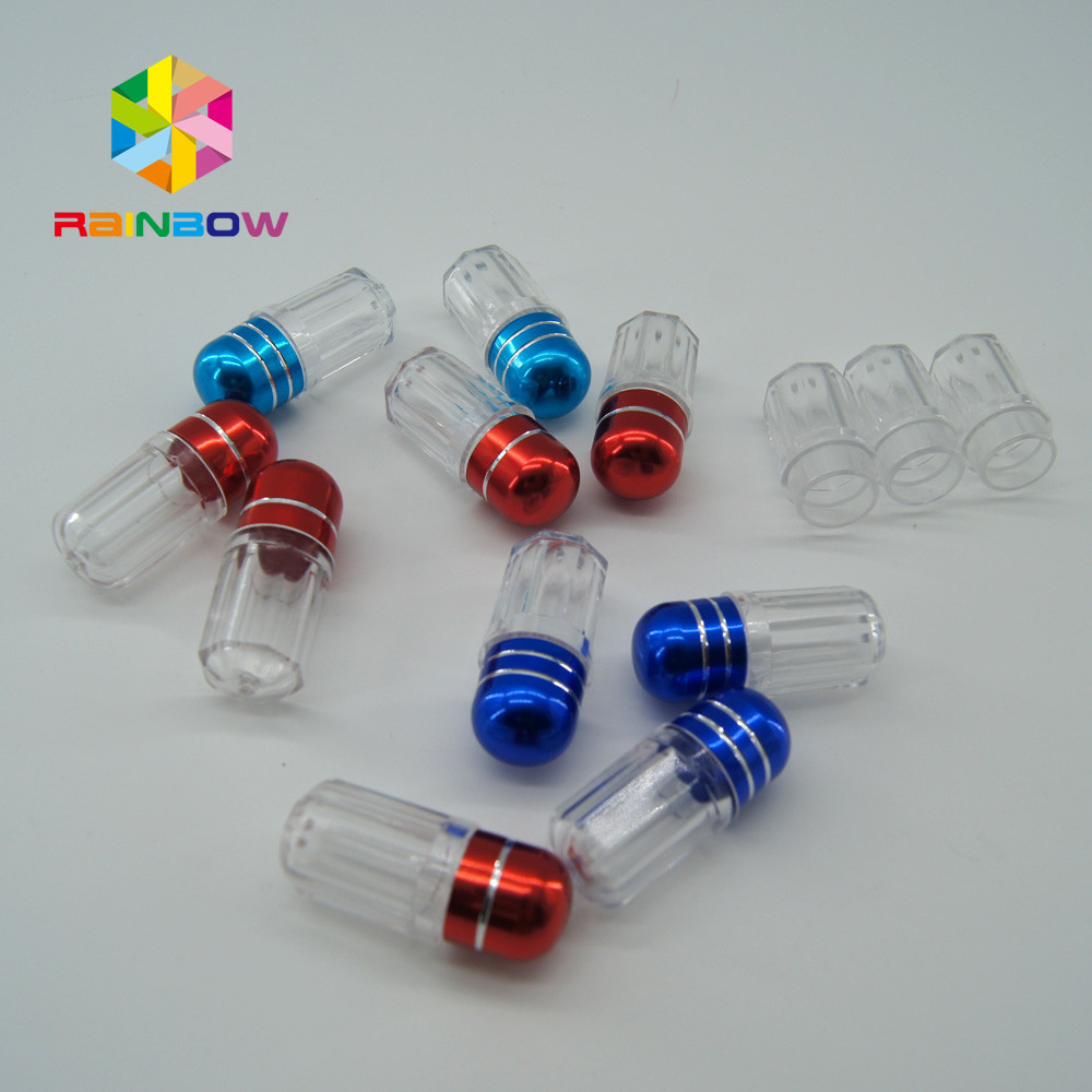کپسول جنسی Rhino بطری های قرص پلاستیکی / ظرف کپسول Empry