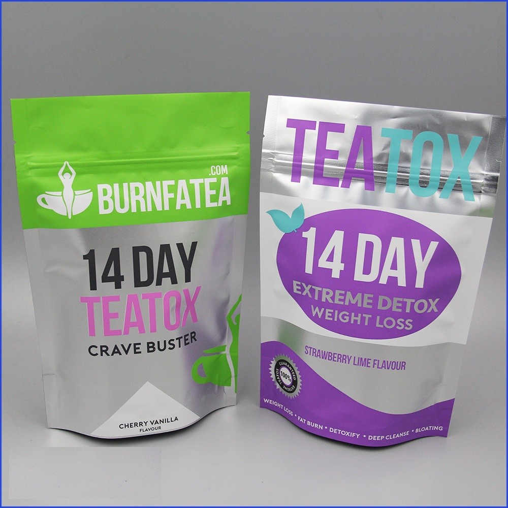 برچسب های خصوصی آلومینیوم پودر فویل زیپ کیسه ای / 1kg 500g پودر پودر پروتئین آب پنیر / 250g مکمل پودر doypack