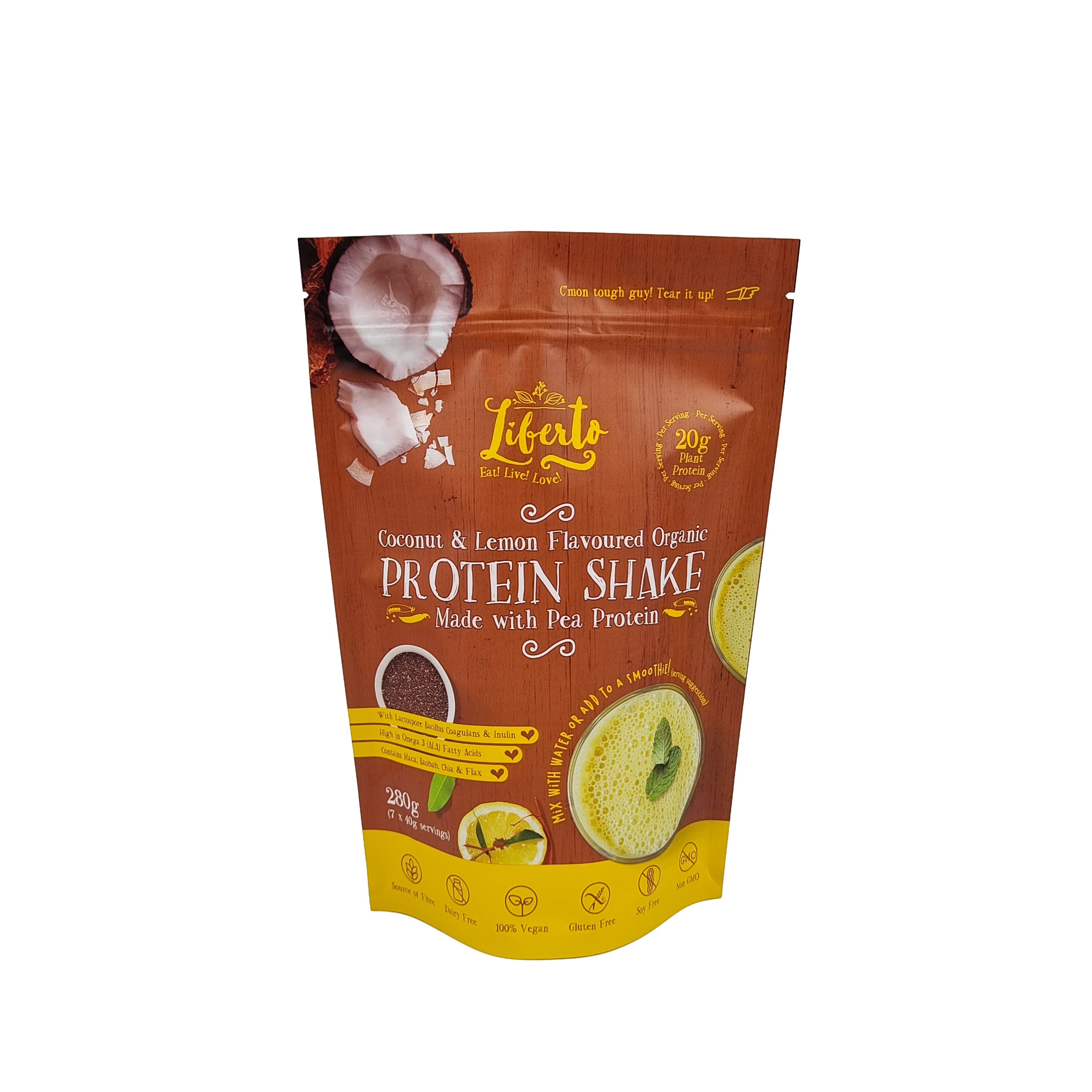 بسته های پلاستیکی با سیپلاک برای بسته بندی پودر