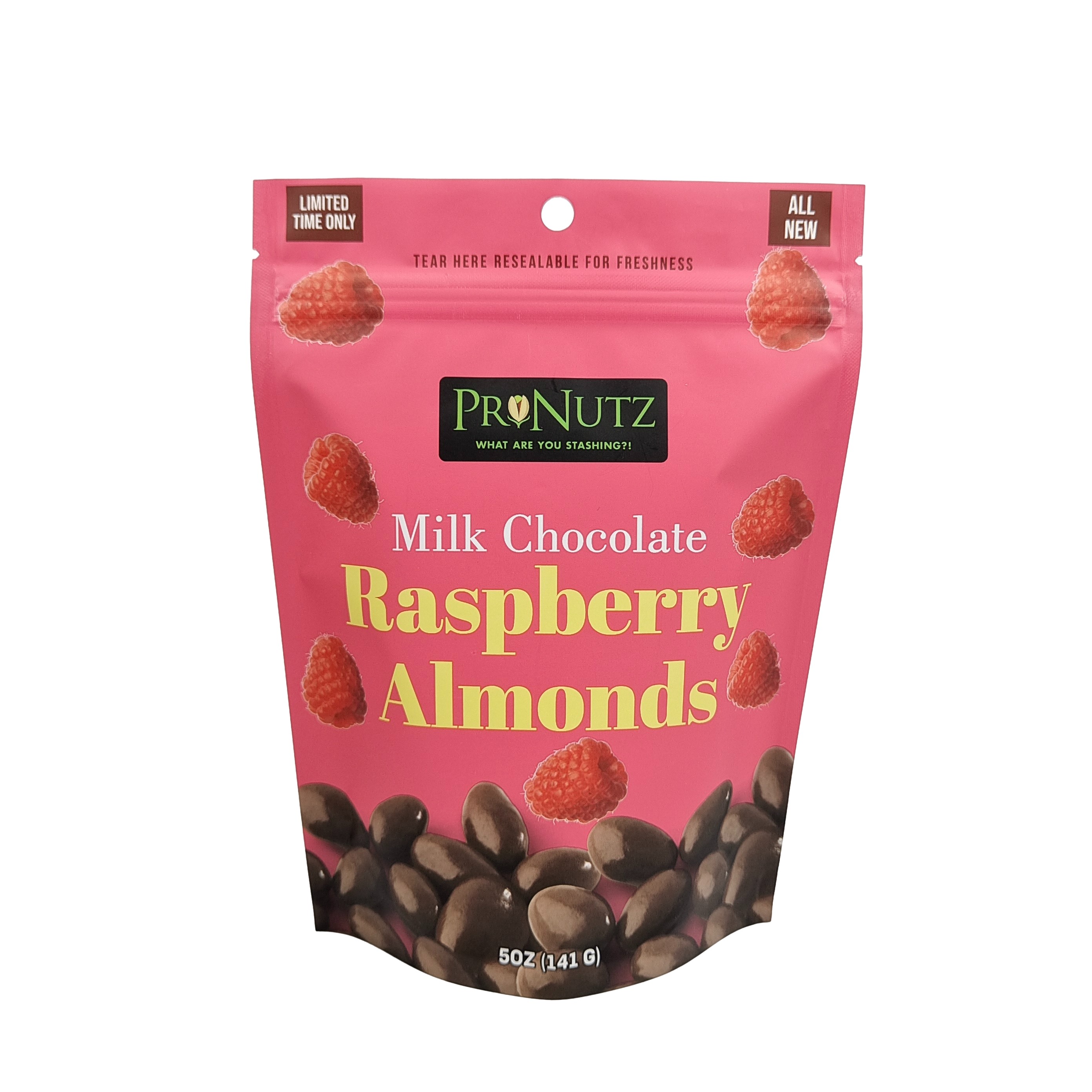 کیسه های زیپ لاک مایلار با پنجره شفاف برای جوانه های کدو