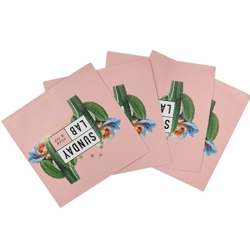 کیسه بسته بندی زیبایی قابل تنظیم راه حل نهایی برای کیسه های مایلار نمک حمام