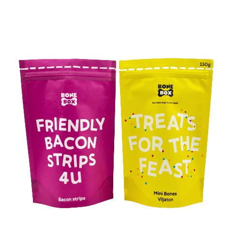 شکلات قارچ 5G بار بستنی بادام زمینی Energy Bar Snack بسته بندی کیسه های بسته بندی پشت بسته بندی Mylar