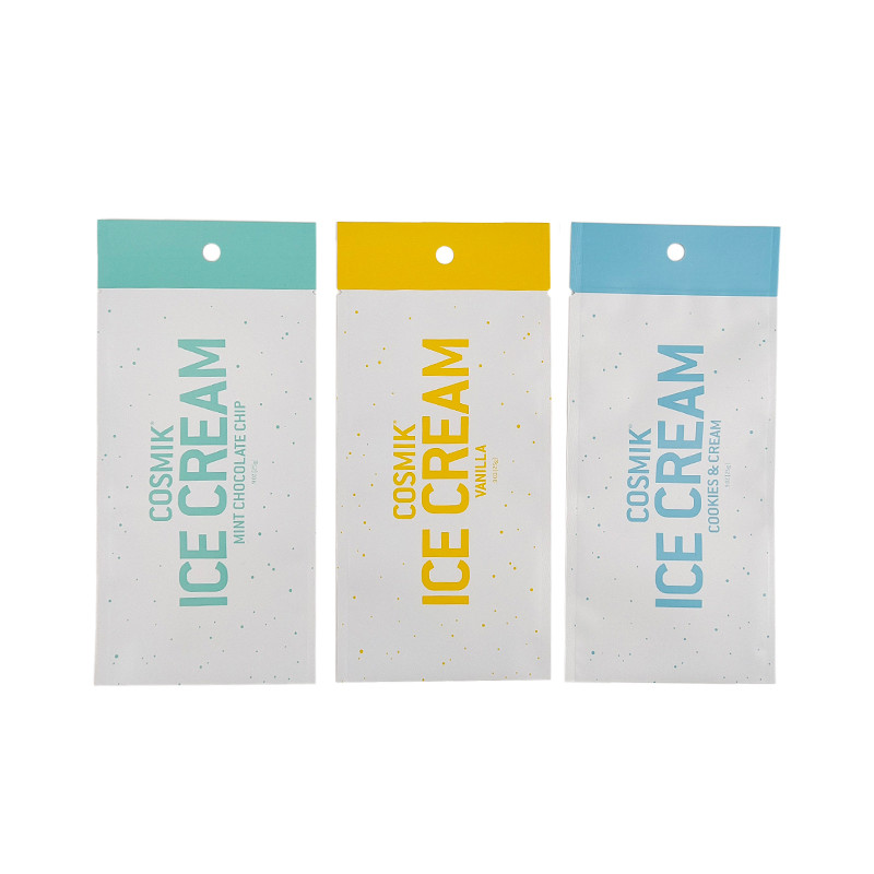 کاغذ آلومینیوم Energy Bar Wrapper بسته بندی سفارشی بسته بندی بار گرانولا برای بلوک های پروتئین