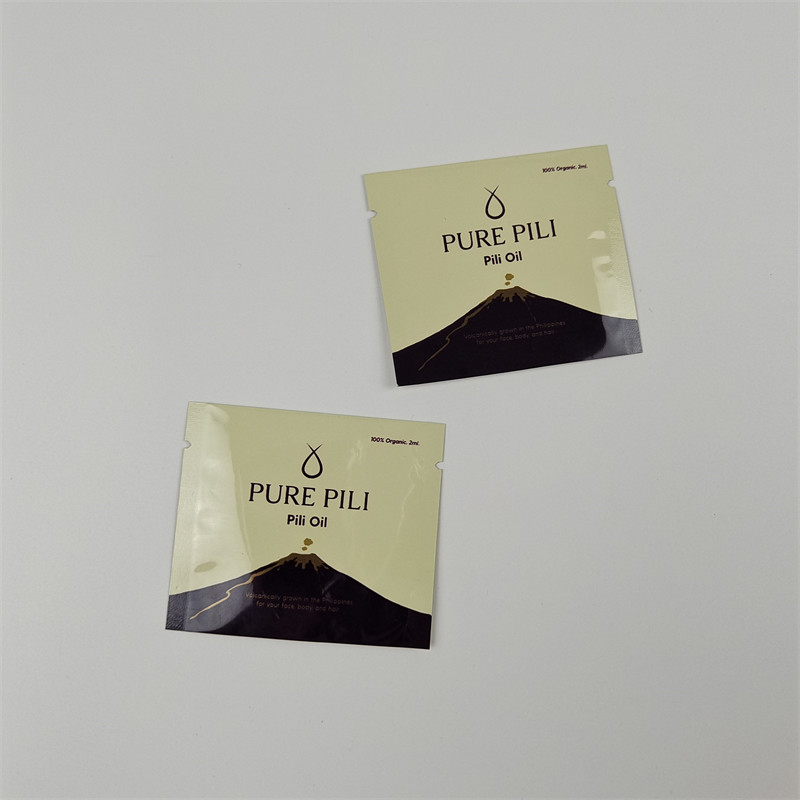 کیسه بسته بندی حرفه ای آرایشی Max.10 رنگ کیسه صاف نمونه های رایگان بسته بندی