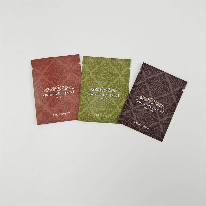 سبزیجات و دانه های قهوه بسته بندی کیف فولیک کوچک برای نمونه ها