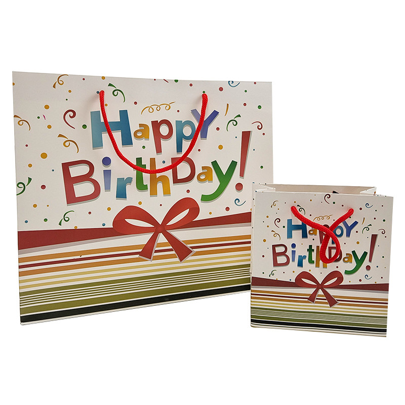 برند لوکس لوگو سفارشی کفش بوتیک بسته بندی هدیه کاغذ کیف خرید لباس