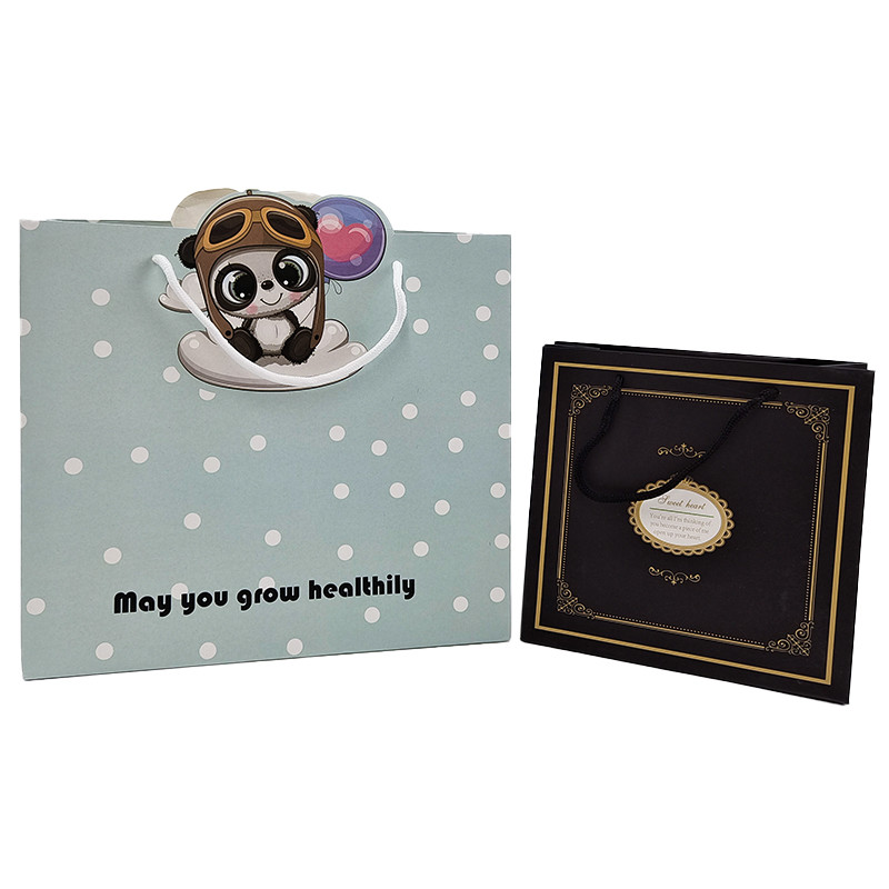 کاغذ طناب رشته Kraft کاغذ کیسه دستگیره طناب کیسه پذیرفتن سفارشی رنگ بسته بندی کاغذ پیچیده