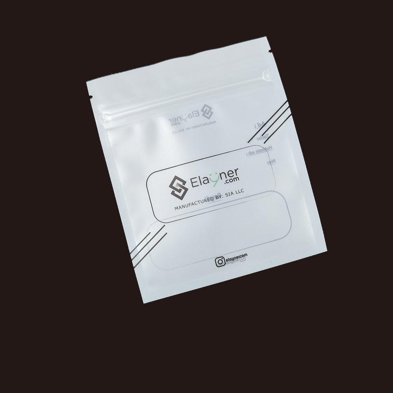 بسته بندی دندانپزشکی شفاف بسته بندی زیپ قفل بسته بندی گرما بسته بندی دندان سفید کردن پاک کردن کیسه های مایلر برای تنظیم کننده