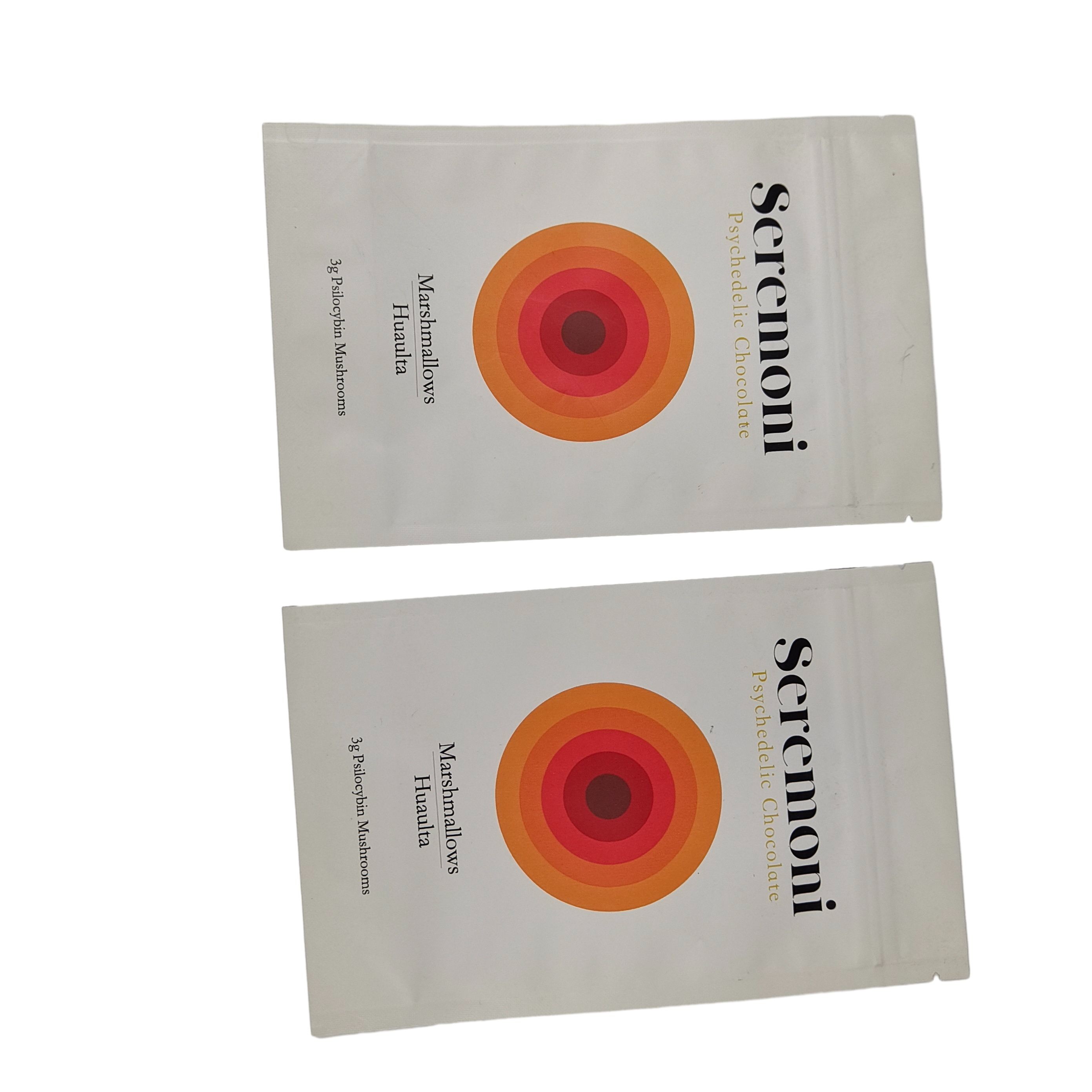 عمده فروشی کیسه کوچک سفارشی اندازه 10g 150g 300g لایه دار بلند بلند کیف ضد بوی کیسه ورق با زیپ