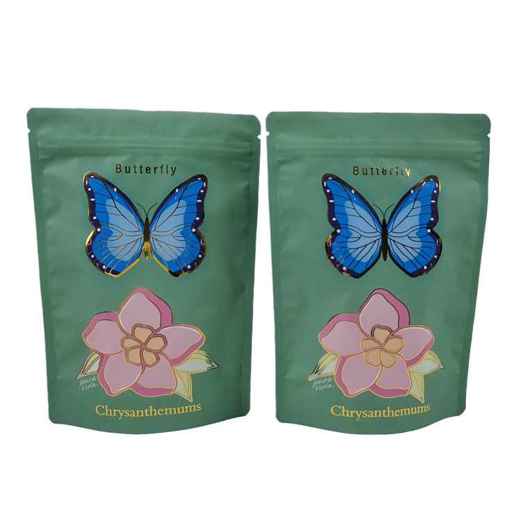 کیسه های مرسوم میلار با زیپر چاپ دیجیتال بسته بندی آب نبات