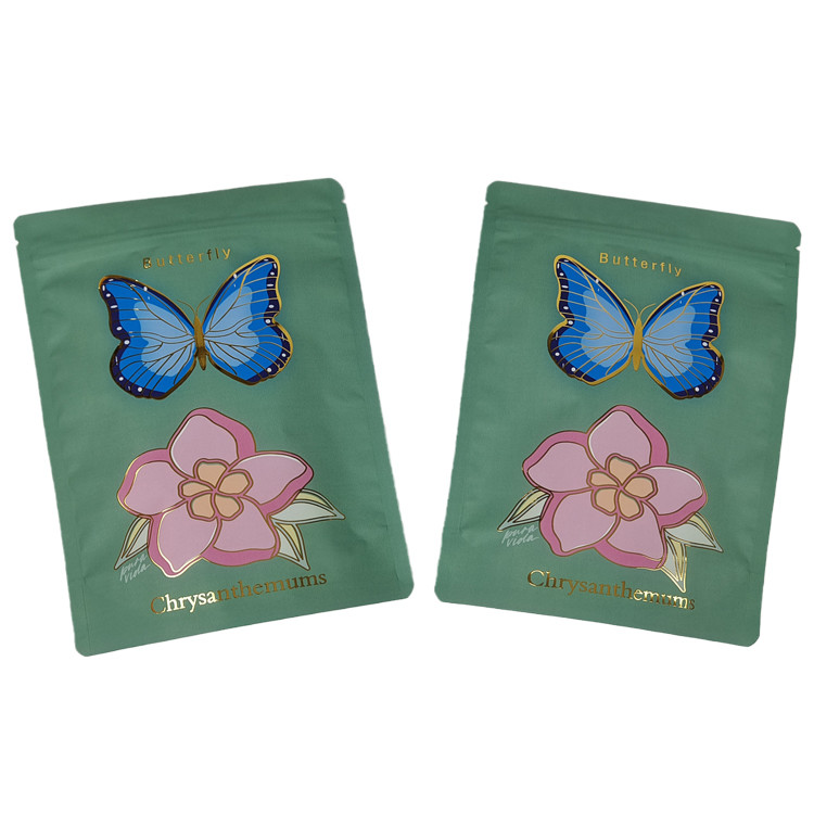 فروش داغ سفارشی کیسه های ضد بوی با لوگو بایستید ورق آلومینیوم کیسه مایلار برای شکلات